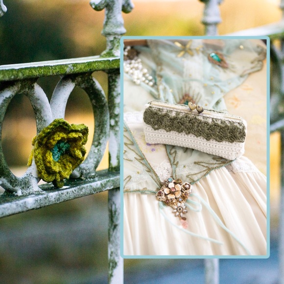 Twenty To Make Crocheted Purses by Anna Nikipirowicz DIY Crochet Book - Picture 6 of 12